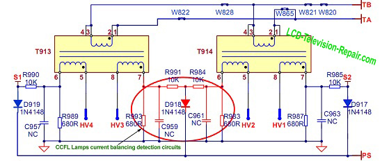 - How To Bypass LCD TV Inverter Board Shutdown Backlight ...