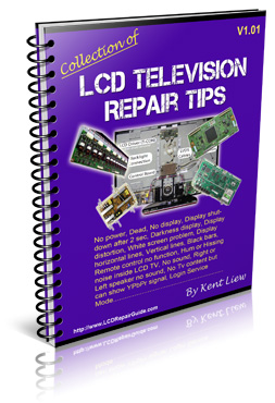 lcd tv repair tips