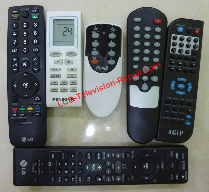 Various Remote Control