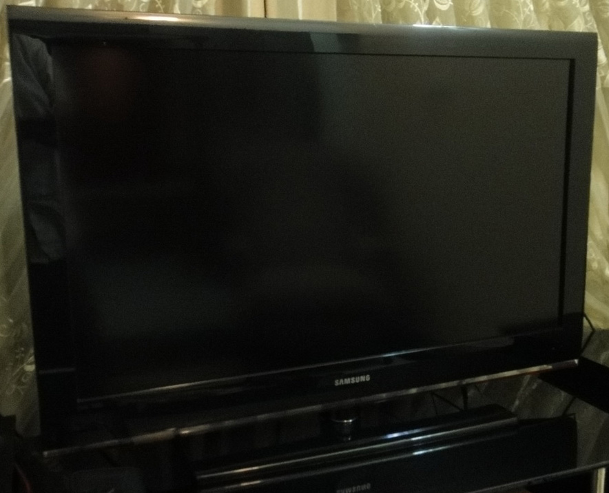 samsung LA40B530P7R lcd tv display darkness problem