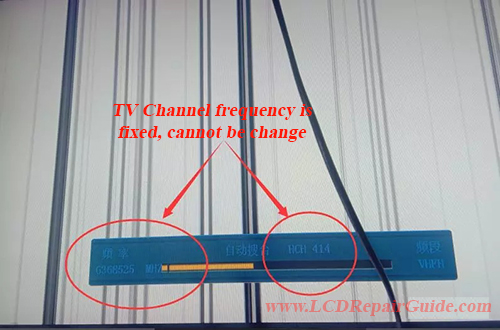 how to repair led tv screen vertical lines