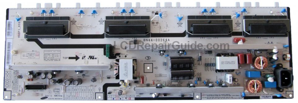 samsung bn44-00264A power supply unit board