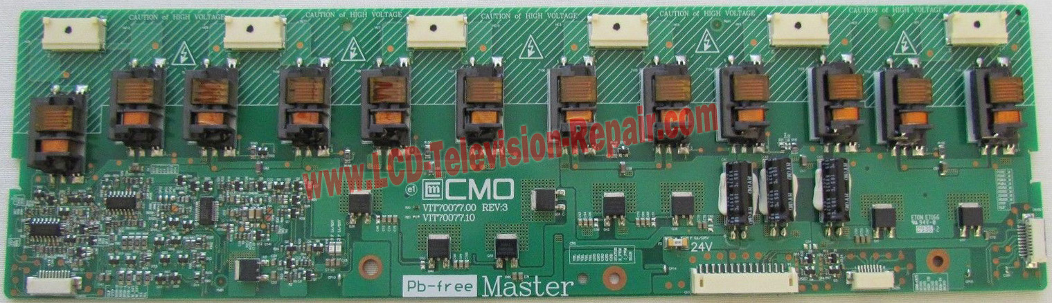 CMO VIT70077.00 Ver 3 inverter board