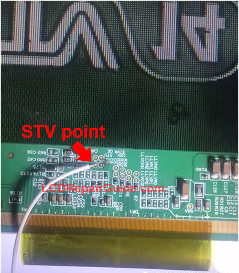troubleshooting led tv screen panel problem