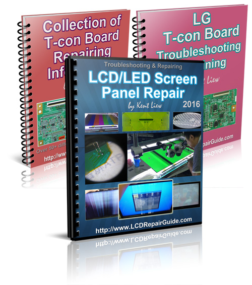 LCD LED Screen Panel Repair Guide