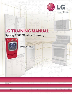 LG WM3001 Washer