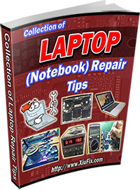 collection of laptop/notebook repair tips ebook