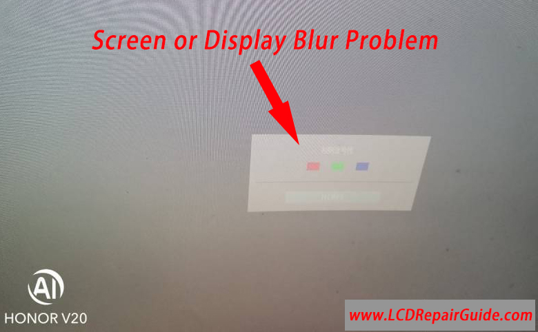 samsung curved led monitor display blur problem