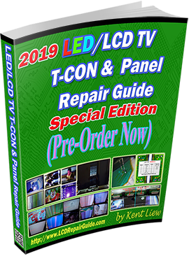 LED/LCD TV T-CON & Panel Repair Guide