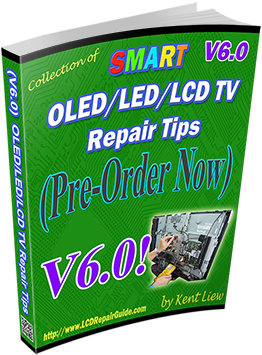 v6-smart oled-led-lcd tv repair tips