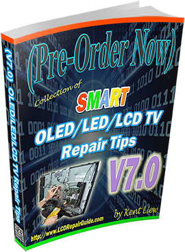 V7-Smart OLED-LED-LCD TV Repair Tips