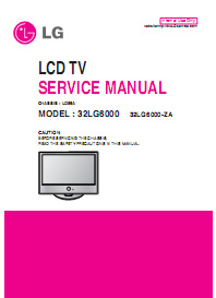 lg lcd tv service manual