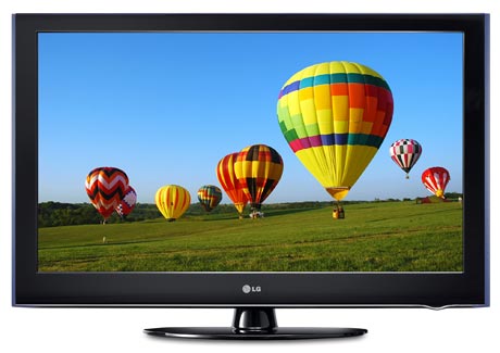 lg ld950 lcd tv screen