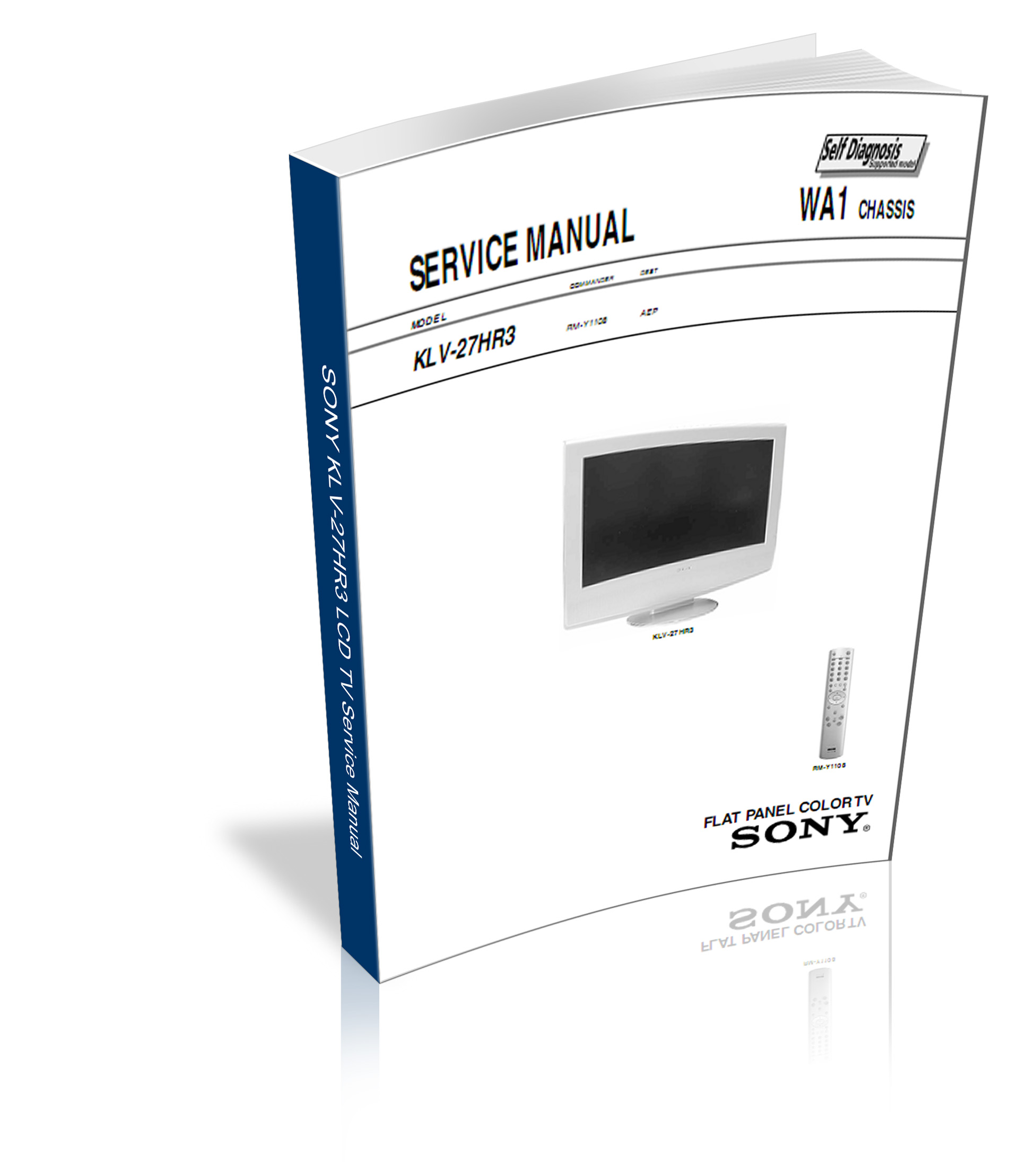 how to repair lcd tv service manual