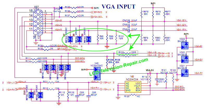 Hdmi vga переходник схема