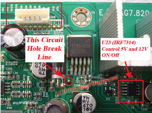 tlm2233 pcb board