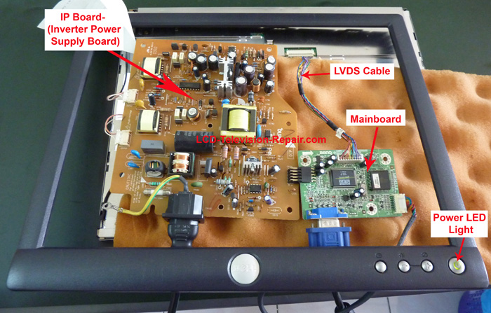 lcd monitor ip board and mainboard