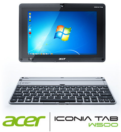Acer iconia w500 tab