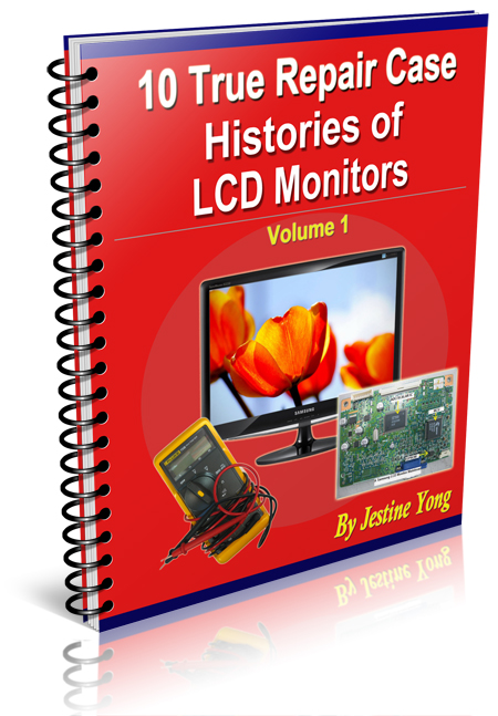 LCD Monitor Repair Case histories