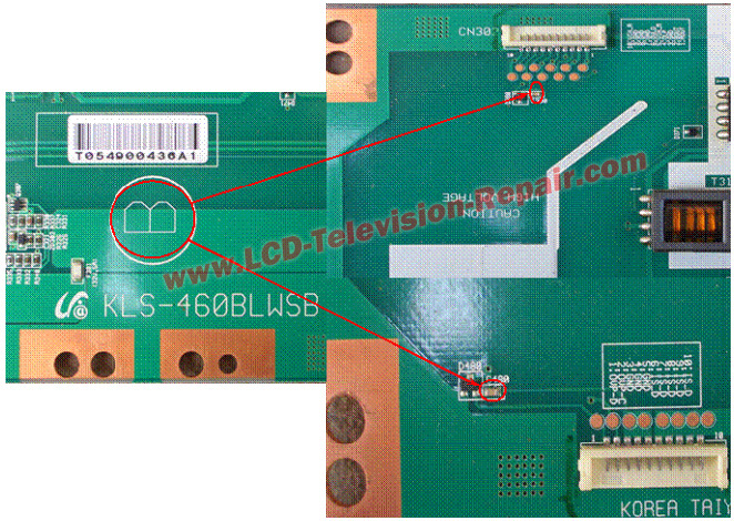 kls-460BLWSB inverter board