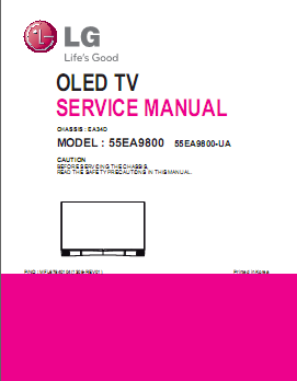 lg curved oled tv service manual