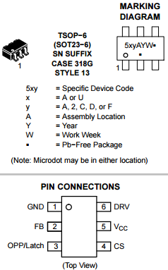 run out Accusation itself Another 6 Pin SMD IC in LED & LCD TV/Monitor