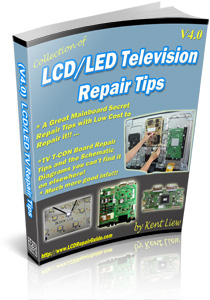 V4.0 led lcd tv repair tips
