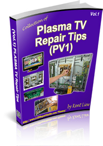 Vol.1- Plasma TV Repair Tips