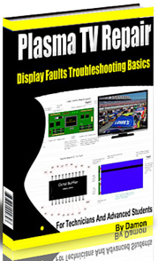 Plasma TV Repair-Display Fault Troubleshooting