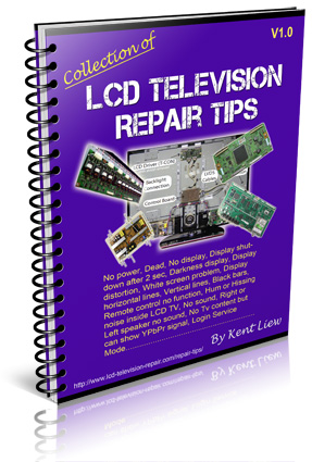 lcd tv repair tips