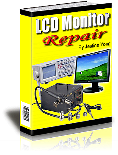 LCD Monitor Repair guide