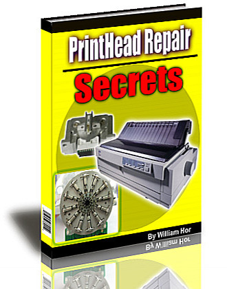 print head repair guide